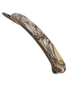 Clip de Barrette Francesa Camila Paris CP2818 Ónix 5.72 cm