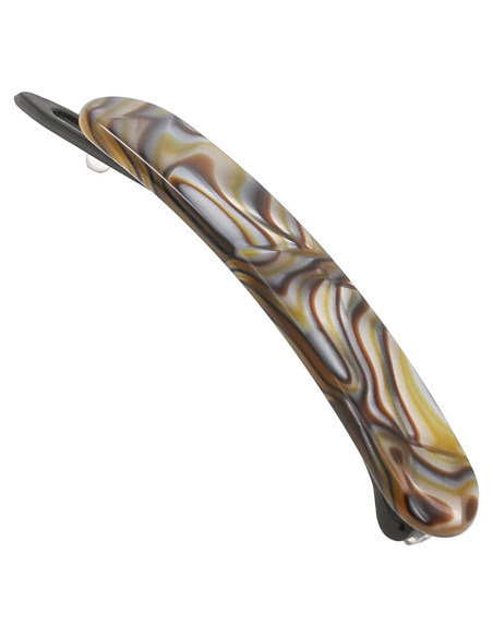 Clip de Barrette Francesa Camila Paris CP2818 Ónix 5.72 cm
