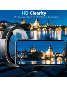 Protector de Lente de Cámara Zeking para Moto G Power 2025 2