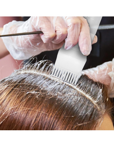 4 Botellas Aplicadoras de Tinte para Cabello ONLYFU 177 ml