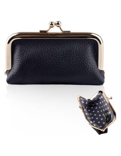 Caja de Joyería Mini de Cuero Genuino Gosknor 12.5x6.5cm