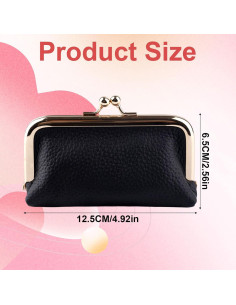 Caja de Joyería Mini de Cuero Genuino Gosknor 12.5x6.5cm 2