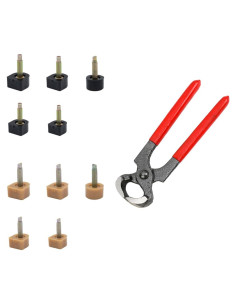 20 Pares de Puntas de Tacón Alto Tutuxio - Reemplazo 6"