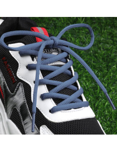 2 Pares de Cordones Ovalados Deportivos Puzeam 0.64 cm 30 Colores 2
