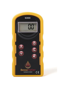 Medidor de Humedad de Madera Bessemeter S300 - Sin Clavos