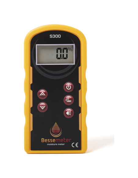 Medidor de Humedad de Madera Bessemeter S300 - Sin Clavos