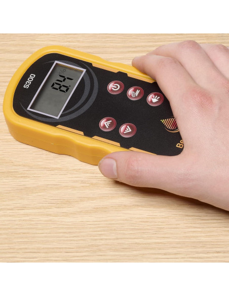 Medidor de Humedad de Madera Bessemeter S300 - Sin Clavos