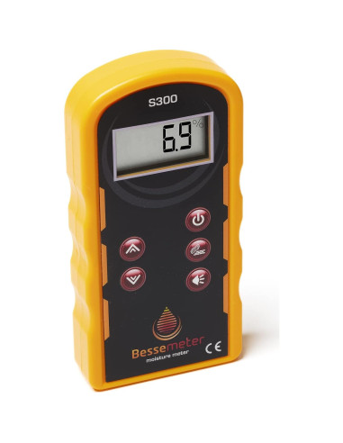 Medidor de Humedad de Madera Bessemeter S300 - Sin Clavos