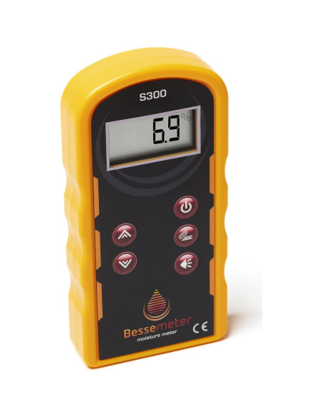 Medidor de Humedad de Madera Bessemeter S300 - Sin Clavos