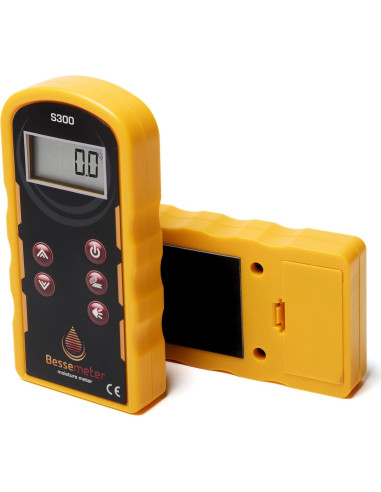 Medidor de Humedad de Madera Bessemeter S300 - Sin Clavos