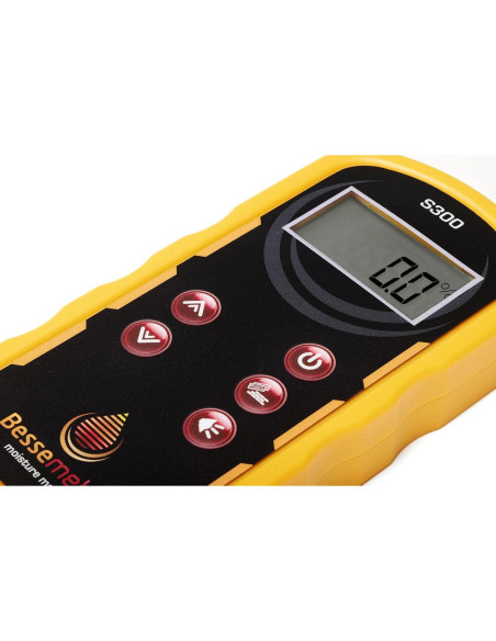 Medidor de Humedad de Madera Bessemeter S300 - Sin Clavos