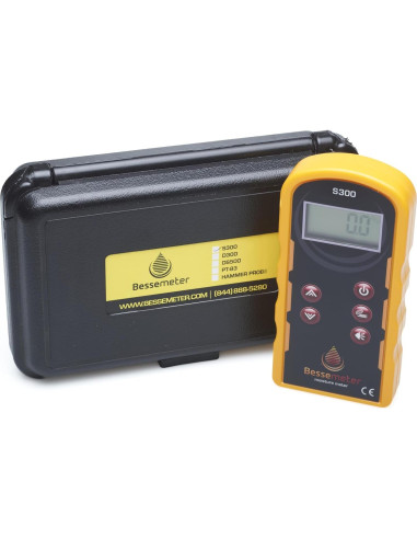 Medidor de Humedad de Madera Bessemeter S300 - Sin Clavos