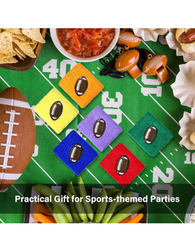 24 Pulseras Deportivas Zomiboo para Niños Multicolor 5x6 cm