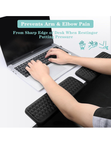 Almohadilla Ergonómica para Escritorio CFHYZAZNCL 30x10 cm