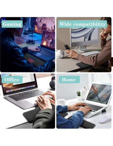 Almohadilla Ergonómica para Escritorio CFHYZAZNCL 30x10 cm