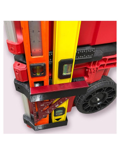 Soporte Milwaukee Packout Doble Nivel + Bisel Cuadrado Izquierdo