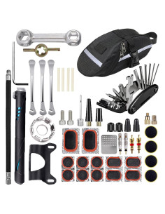 Kit de Herramientas para Bicicletas EDIONS con Bomba y Parches
