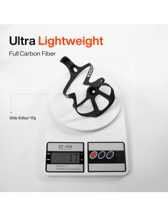 Soporte para Botella de Agua URTOPIA Fibra de Carbono 1pack 2