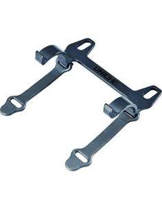 Bomba de Bicicleta Mini UNICHE MP-SHP2 - 140 PSI, Aluminio 2