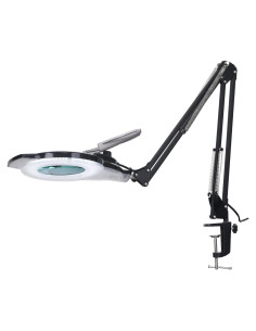 Lámpara de Aumento 10X KIRKAS con Luz LED 2200 Lúmenes