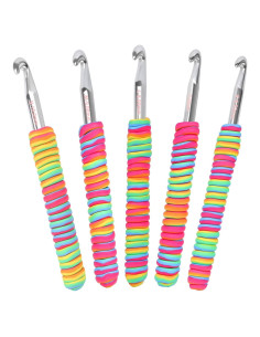 Juego de Ganchillos Grandes Coopay 6.5-10mm Antideslizante