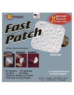 Parche Rápido Autoadhesivo Stepsaver 15.24 cm con Acero