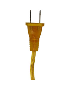 Cable de Lámpara Dorado 2.44m Creative Hobbies con Interruptor 2
