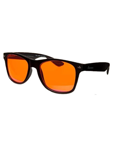Gafas Luminere Anti Luz Azul - Estilo Clásico Negro