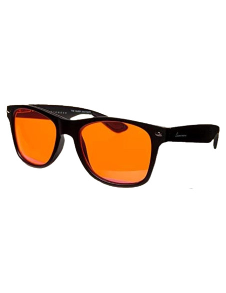 Gafas Luminere Anti Luz Azul - Estilo Clásico Negro