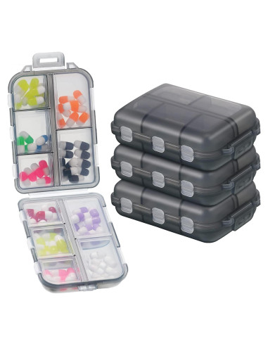 Organizador de Pastillas Semanal Patelai - 4 Piezas Portátil