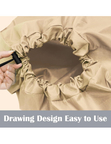 Bolsa de Lavandería XL Fiodrimy Caqui y Gris 61x91 cm 2 Unidades