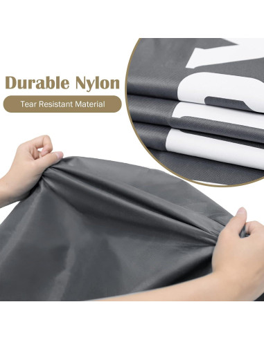 Bolsa de Lavandería XL Fiodrimy Caqui y Gris 61x91 cm 2 Unidades