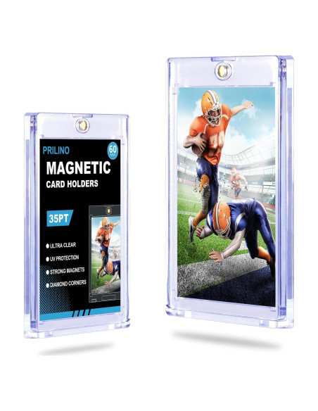 Soporte Magnético para Tarjetas Prilino 60ct 35PT UV