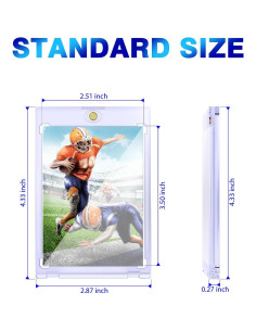 Soporte Magnético para Tarjetas Prilino 60ct 35PT UV 2