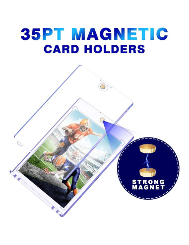 Soporte Magnético para Tarjetas Prilino 60ct 35PT UV