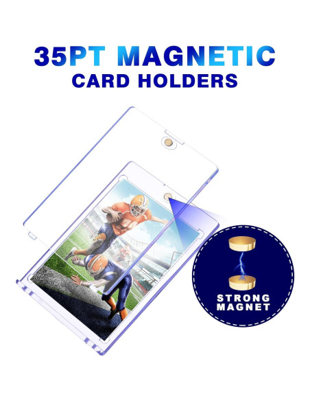 Soporte Magnético para Tarjetas Prilino 60ct 35PT UV