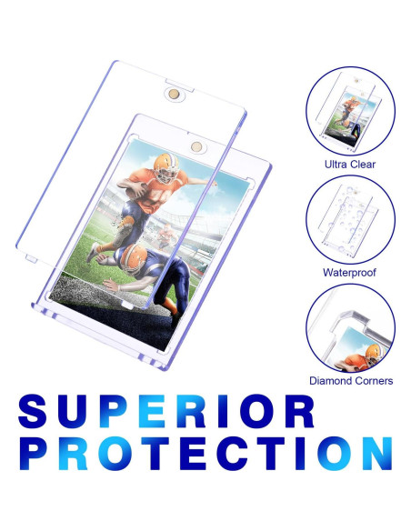 Soporte Magnético para Tarjetas Prilino 60ct 35PT UV