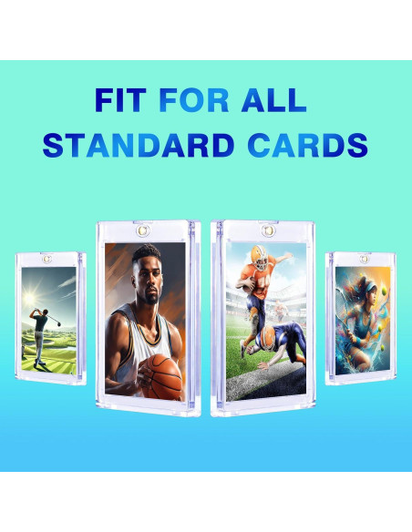 Soporte Magnético para Tarjetas Prilino 60ct 35PT UV