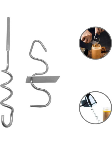 Mezclador de Mantequilla de Maní Acero Inoxidable KFKL8