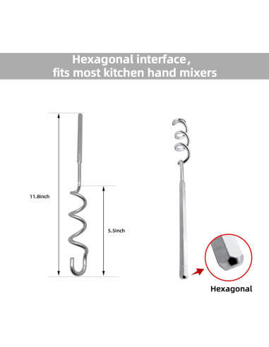 Mezclador de Mantequilla de Maní Acero Inoxidable KFKL8