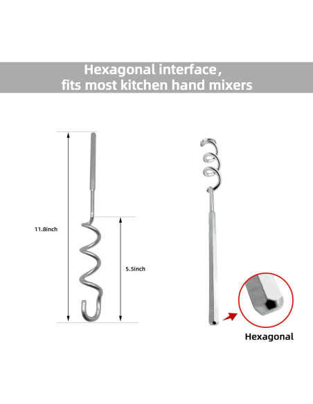 Mezclador de Mantequilla de Maní Acero Inoxidable KFKL8
