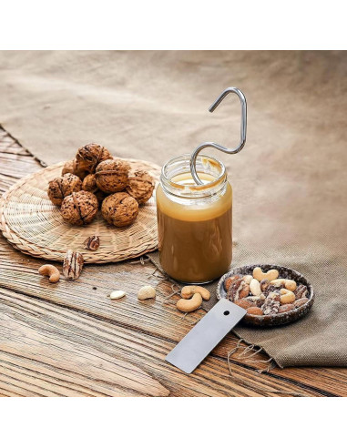 Mezclador de Mantequilla de Maní Acero Inoxidable KFKL8