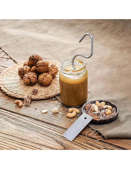 Mezclador de Mantequilla de Maní Acero Inoxidable KFKL8