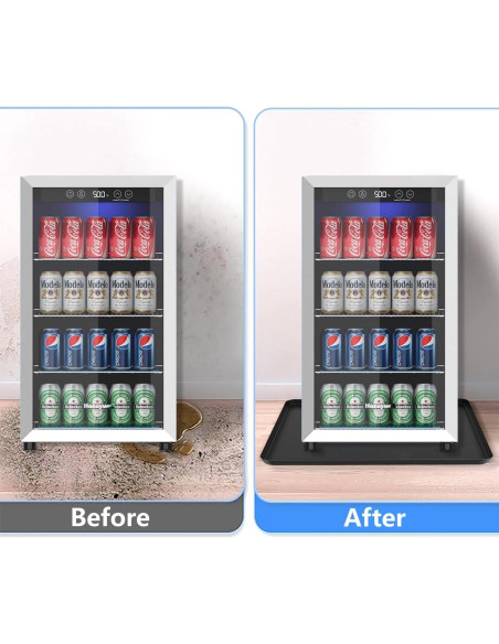 Alfombrilla de Silicona BOYUZHE 60x60 cm a Prueba de Fugas