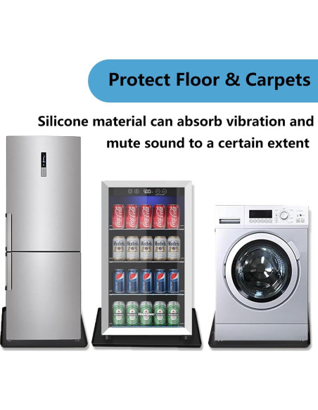 Alfombrilla de Silicona BOYUZHE 60x60 cm a Prueba de Fugas