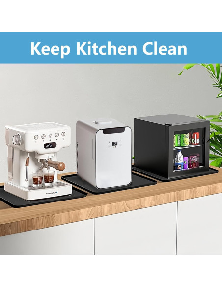 Alfombrilla de Silicona BOYUZHE 60x60 cm a Prueba de Fugas