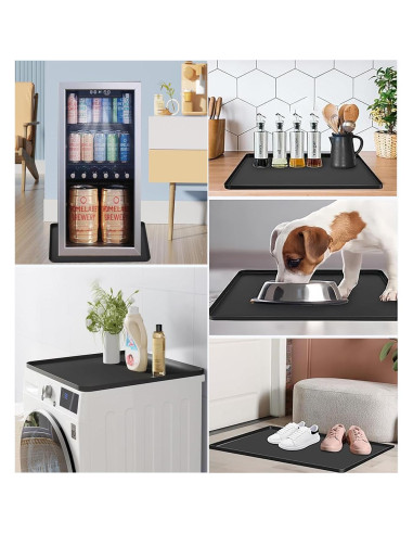 Alfombrilla de Silicona BOYUZHE 60x60 cm a Prueba de Fugas