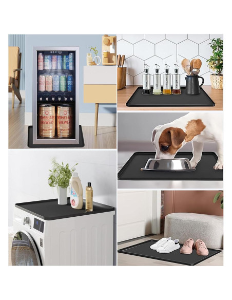 Alfombrilla de Silicona BOYUZHE 60x60 cm a Prueba de Fugas