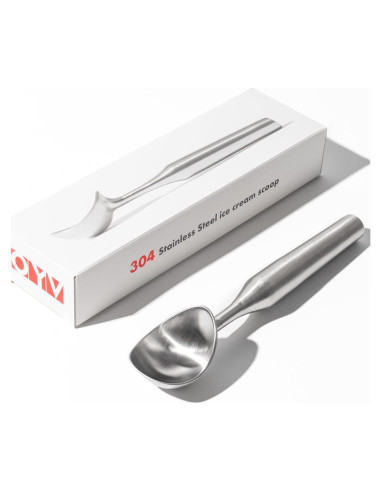 Cucharón de Helado Acero Inoxidable OYV Ergonómico 21cm