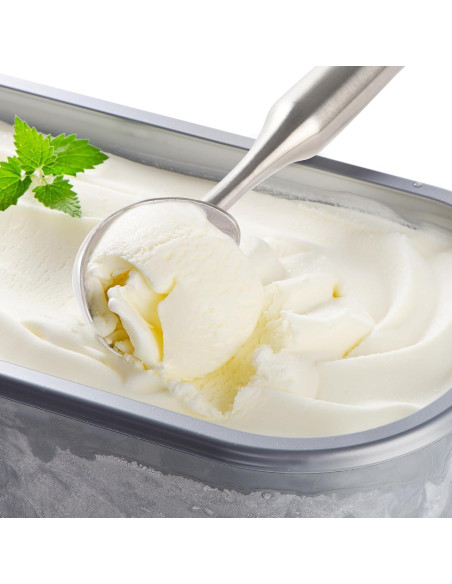 Cucharón de Helado Acero Inoxidable OYV Ergonómico 21cm